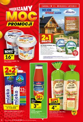 Twój Market - gazetka promocyjna Gazetka od środy 07.10 do wtorku 13.10 - strona 8