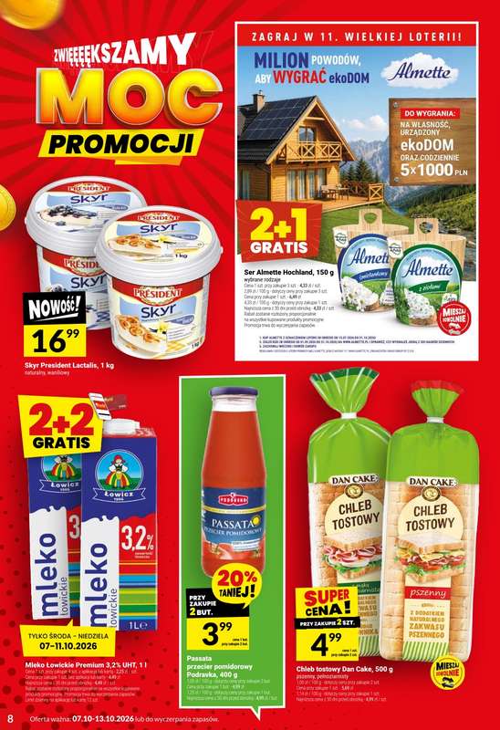 Twój Market - gazetka promocyjna Gazetka od środy 07.10 do wtorku 13.10 - strona 8