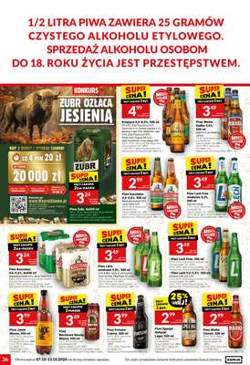 Twój Market - gazetka promocyjna Gazetka od środy 07.10 do wtorku 13.10 - strona 36