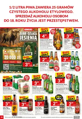 Twój Market - gazetka promocyjna Gazetka od środy 07.10 do wtorku 13.10 - strona 36