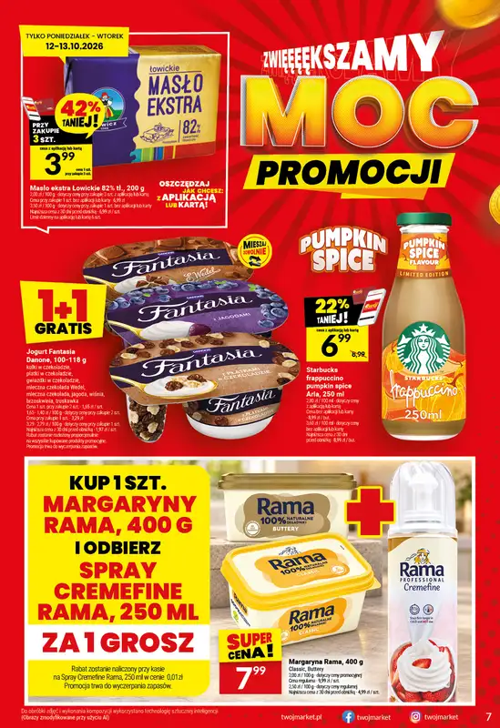Twój Market - gazetka promocyjna Gazetka od środy 07.10 do wtorku 13.10 - strona 7