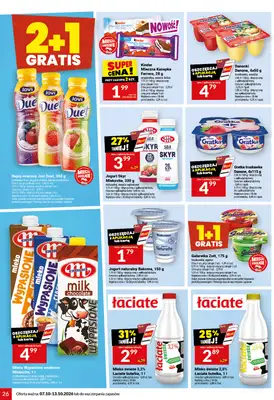 Twój Market - gazetka promocyjna Gazetka od środy 07.10 do wtorku 13.10 - strona 26
