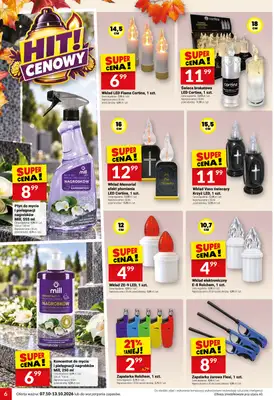 Twój Market - gazetka promocyjna Gazetka od środy 07.10 do wtorku 13.10 - strona 6