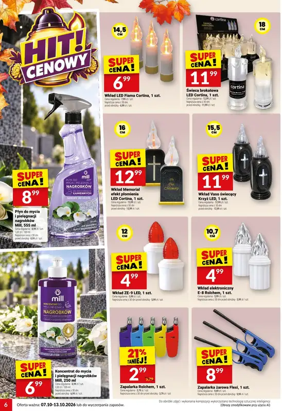Twój Market - gazetka promocyjna Gazetka od środy 07.10 do wtorku 13.10 - strona 6