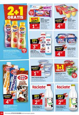 Twój Market - gazetka promocyjna Gazetka od środy 07.10 do wtorku 13.10 - strona 26