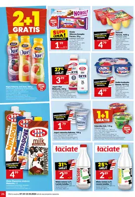 Twój Market - gazetka promocyjna Gazetka od środy 07.10 do wtorku 13.10 - strona 26