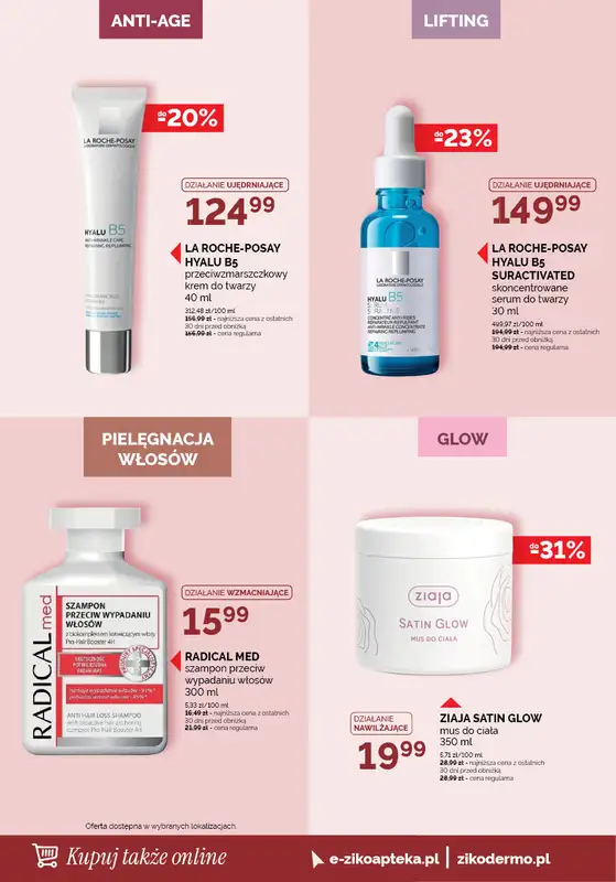 Ziko Dermo - gazetka promocyjna Gazetka od czwartku 08.10 do środy 21.10 - strona 8