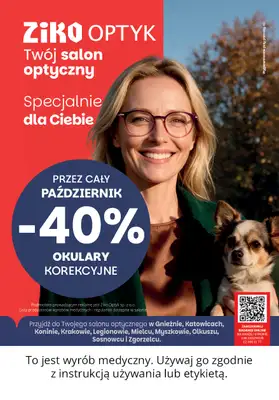 Ziko Dermo - gazetka promocyjna Gazetka od czwartku 08.10 do środy 21.10 - strona 16