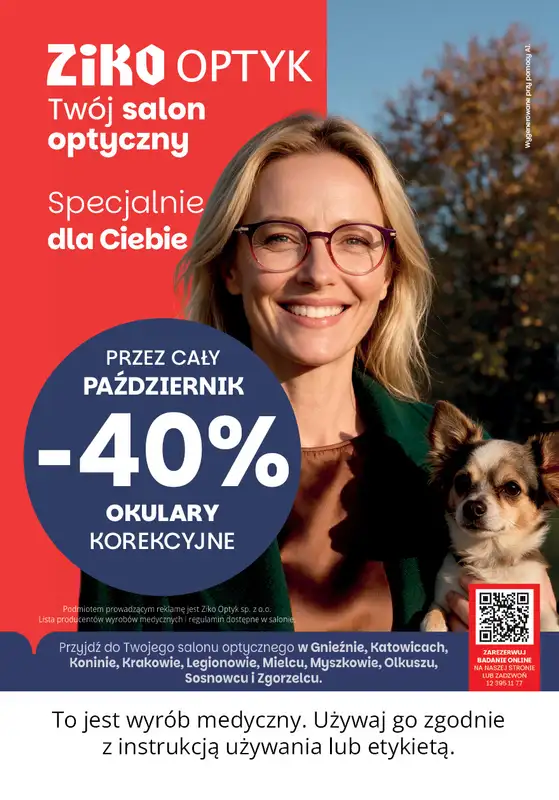 Ziko Dermo - gazetka promocyjna Gazetka od czwartku 08.10 do środy 21.10 - strona 16