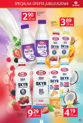 Selgros - gazetka promocyjna Specjalna oferta jubileuszowa od czwartku 08.10 do środy 21.10 - strona 3