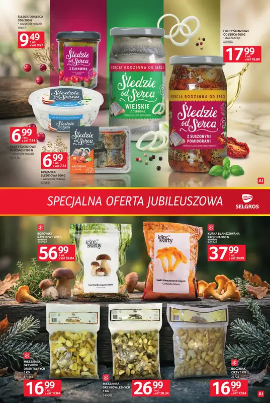 Selgros - gazetka promocyjna Specjalna oferta jubileuszowa od czwartku 08.10 do środy 21.10 - strona 4