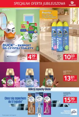 Selgros - gazetka promocyjna Specjalna oferta jubileuszowa od czwartku 08.10 do środy 21.10 - strona 15