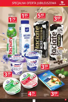 Selgros - gazetka promocyjna Specjalna oferta jubileuszowa od czwartku 08.10 do środy 21.10 - strona 2