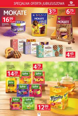 Selgros - gazetka promocyjna Specjalna oferta jubileuszowa od czwartku 08.10 do środy 21.10 - strona 10