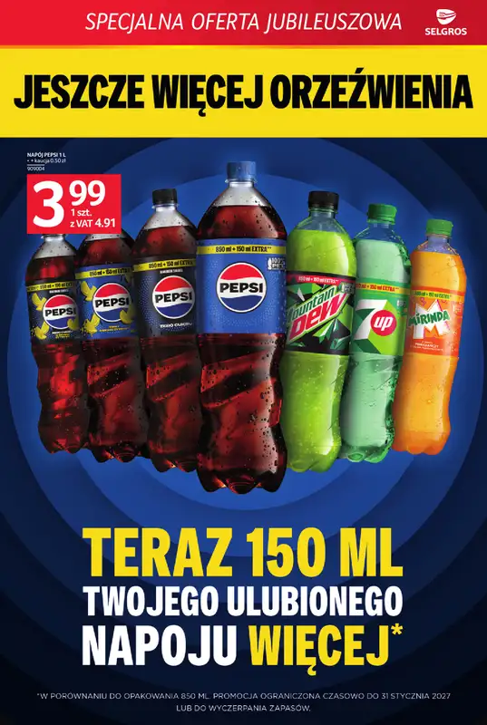 Selgros - gazetka promocyjna Specjalna oferta jubileuszowa od czwartku 08.10 do środy 21.10 - strona 11