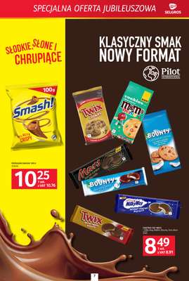 Selgros - gazetka promocyjna Specjalna oferta jubileuszowa od czwartku 08.10 do środy 21.10 - strona 7
