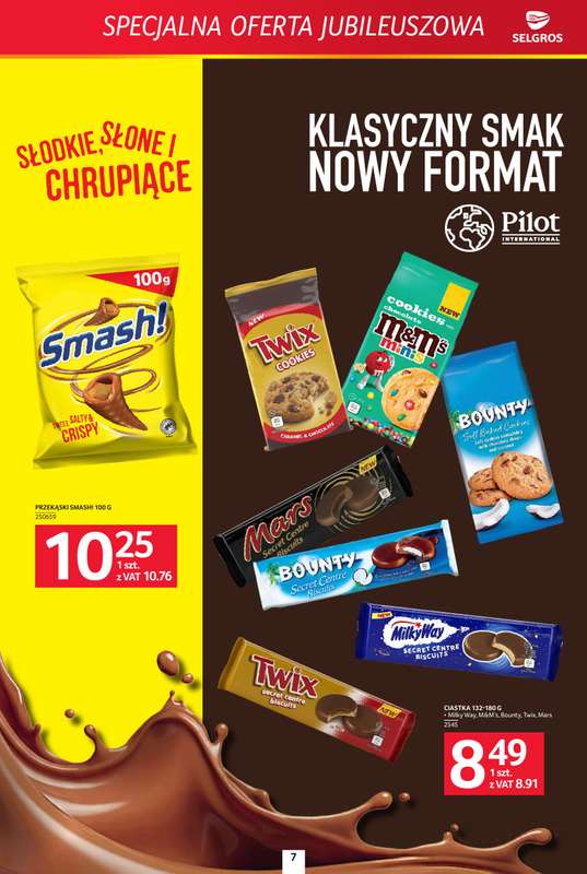 Selgros - gazetka promocyjna Specjalna oferta jubileuszowa od czwartku 08.10 do środy 21.10 - strona 7
