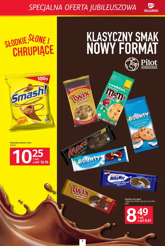 Selgros - gazetka promocyjna Specjalna oferta jubileuszowa od czwartku 08.10 do środy 21.10 - strona 7