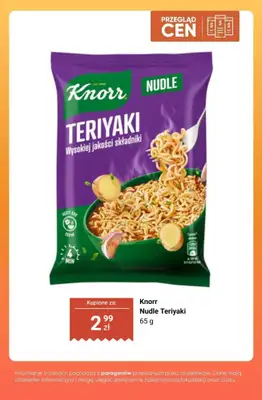 Biedronka - gazetka promocyjna Dania instant - przegląd cen od czwartku 08.10 do soboty 10.10 - strona 13