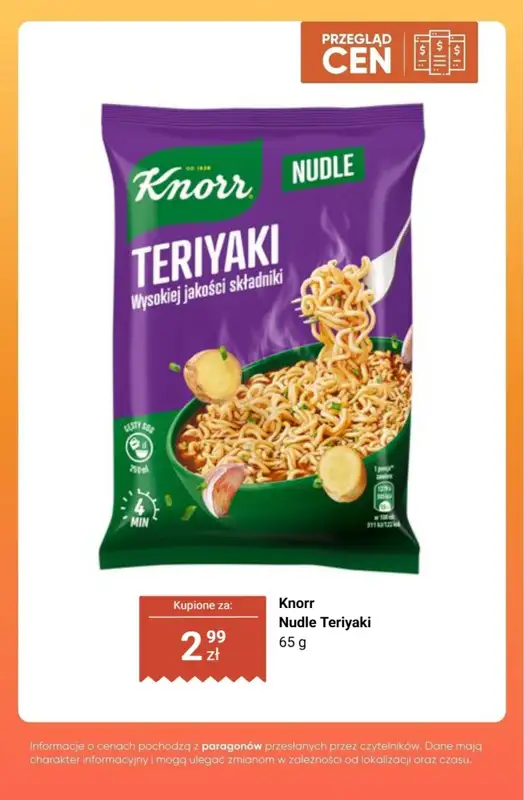 Biedronka - gazetka promocyjna Dania instant - przegląd cen od czwartku 08.10 do soboty 10.10 - strona 13