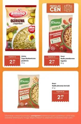 Biedronka - gazetka promocyjna Dania instant - przegląd cen od czwartku 08.10 do soboty 10.10 - strona 5
