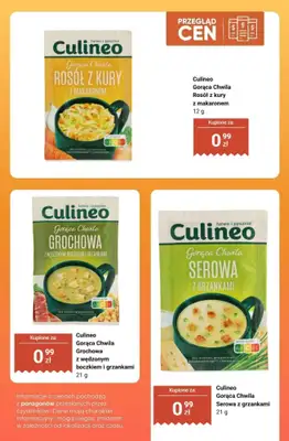 Biedronka - gazetka promocyjna Dania instant - przegląd cen od czwartku 08.10 do soboty 10.10 - strona 14