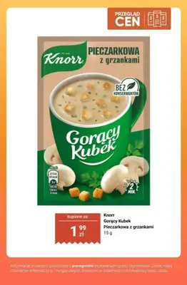 Biedronka - gazetka promocyjna Dania instant - przegląd cen od czwartku 08.10 do soboty 10.10 - strona 4
