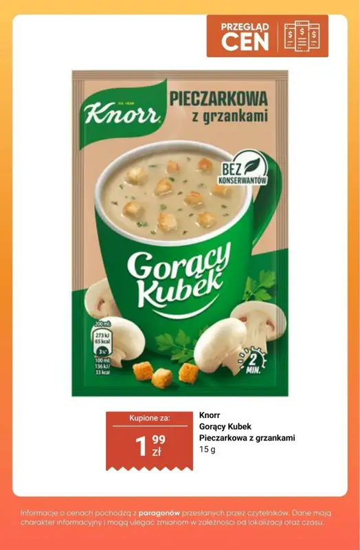 Biedronka - gazetka promocyjna Dania instant - przegląd cen od czwartku 08.10 do soboty 10.10 - strona 4