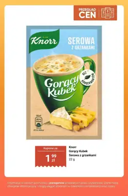 Biedronka - gazetka promocyjna Dania instant - przegląd cen od czwartku 08.10 do soboty 10.10 - strona 2