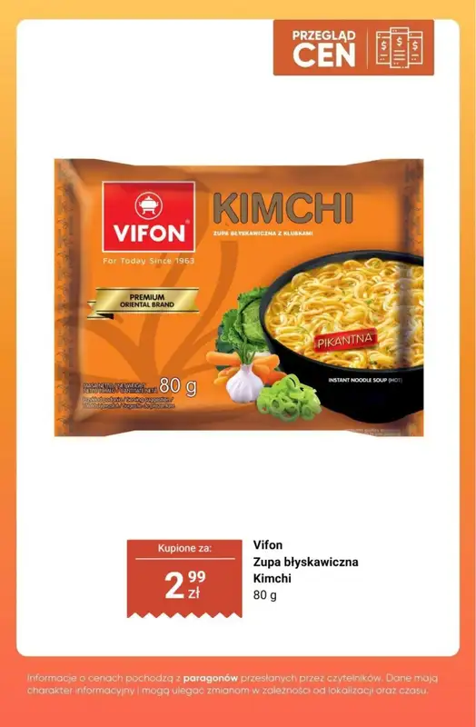 Biedronka - gazetka promocyjna Dania instant - przegląd cen od czwartku 08.10 do soboty 10.10 - strona 8