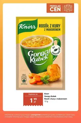 Biedronka - gazetka promocyjna Dania instant - przegląd cen od czwartku 08.10 do soboty 10.10 - strona 3
