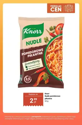 Biedronka - gazetka promocyjna Dania instant - przegląd cen od czwartku 08.10 do soboty 10.10 - strona 7