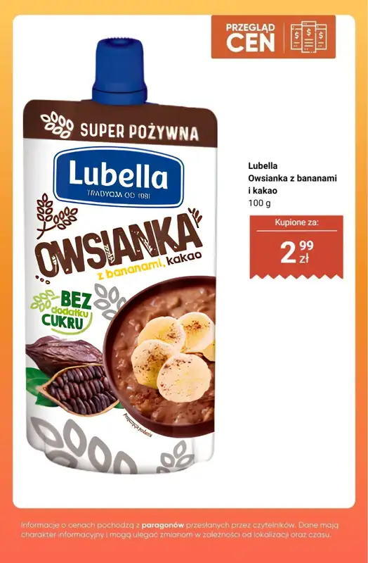 Biedronka - gazetka promocyjna Dania instant - przegląd cen od czwartku 08.10 do soboty 10.10 - strona 10