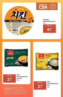 Biedronka - gazetka promocyjna Dania instant - przegląd cen od czwartku 08.10 do soboty 10.10 - strona 9