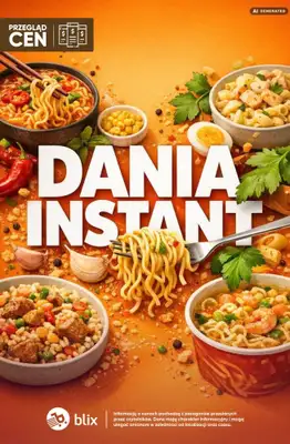 Biedronka - gazetka promocyjna Dania instant - przegląd cen od czwartku 08.10 do soboty 10.10