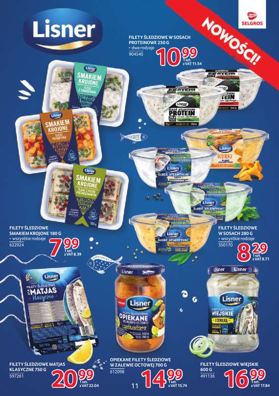 Selgros - gazetka promocyjna Katalog Markowe Produkty od czwartku 08.10 do środy 21.10 - strona 11