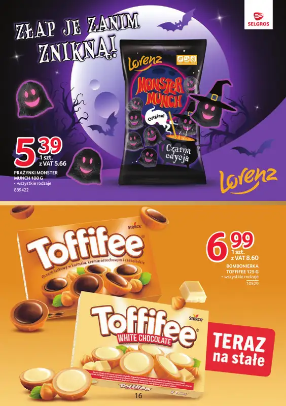 Selgros - gazetka promocyjna Katalog Markowe Produkty od czwartku 08.10 do środy 21.10 - strona 16