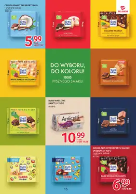 Selgros - gazetka promocyjna Katalog Markowe Produkty od czwartku 08.10 do środy 21.10 - strona 15