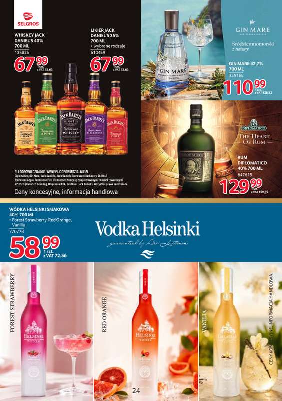 Selgros - gazetka promocyjna Katalog Markowe Produkty od czwartku 08.10 do środy 21.10 - strona 24