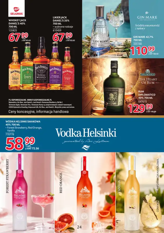 Selgros - gazetka promocyjna Katalog Markowe Produkty od czwartku 08.10 do środy 21.10 - strona 24