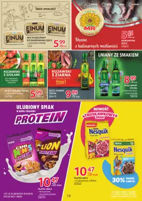 Selgros - gazetka promocyjna Katalog Markowe Produkty od czwartku 08.10 do środy 21.10 - strona 13