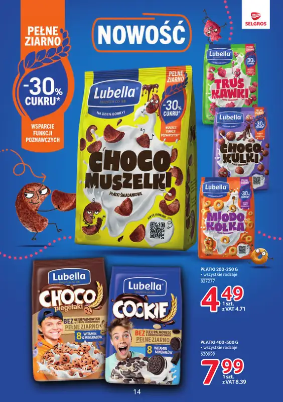 Selgros - gazetka promocyjna Katalog Markowe Produkty od czwartku 08.10 do środy 21.10 - strona 14