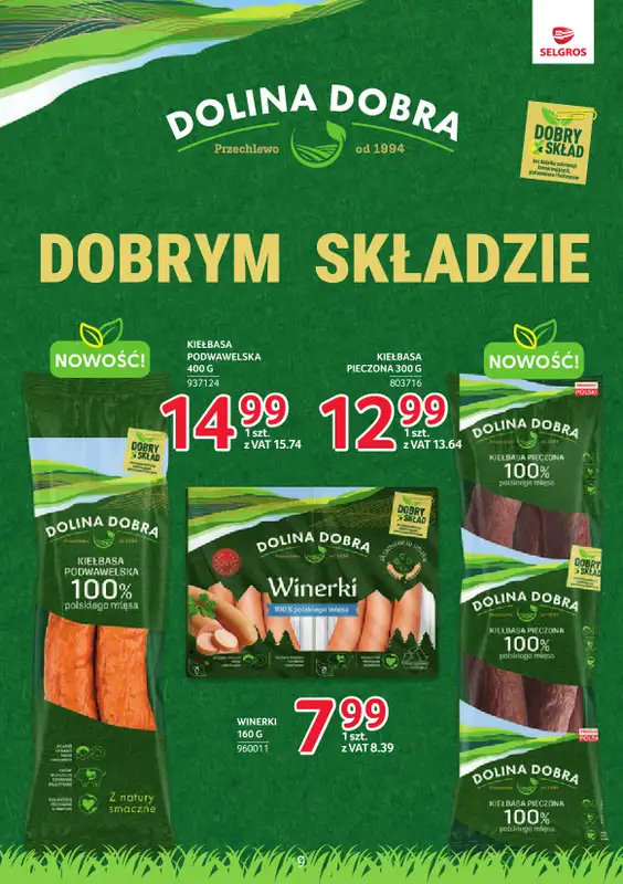 Selgros - gazetka promocyjna Katalog Markowe Produkty od czwartku 08.10 do środy 21.10 - strona 9