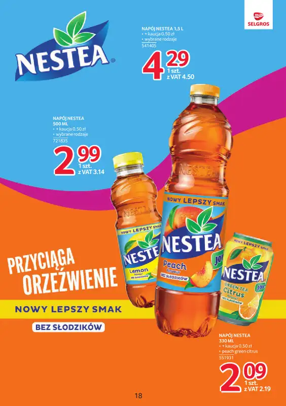 Selgros - gazetka promocyjna Katalog Markowe Produkty od czwartku 08.10 do środy 21.10 - strona 18