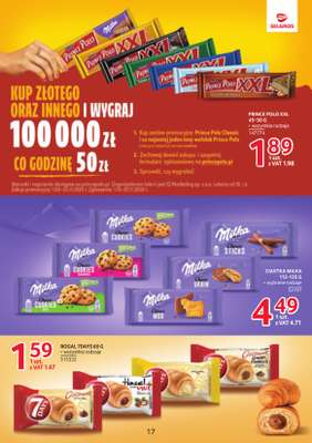 Selgros - gazetka promocyjna Katalog Markowe Produkty od czwartku 08.10 do środy 21.10 - strona 17