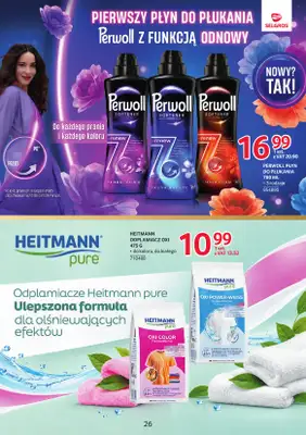 Selgros - gazetka promocyjna Katalog Markowe Produkty od czwartku 08.10 do środy 21.10 - strona 26