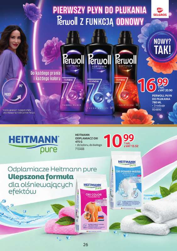 Selgros - gazetka promocyjna Katalog Markowe Produkty od czwartku 08.10 do środy 21.10 - strona 26