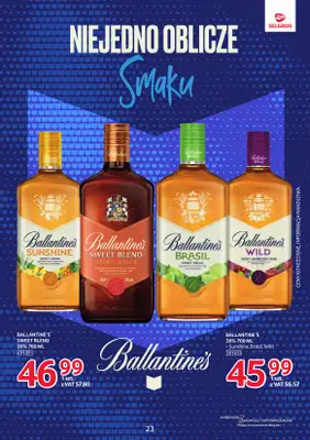 Selgros - gazetka promocyjna Katalog Markowe Produkty od czwartku 08.10 do środy 21.10 - strona 23