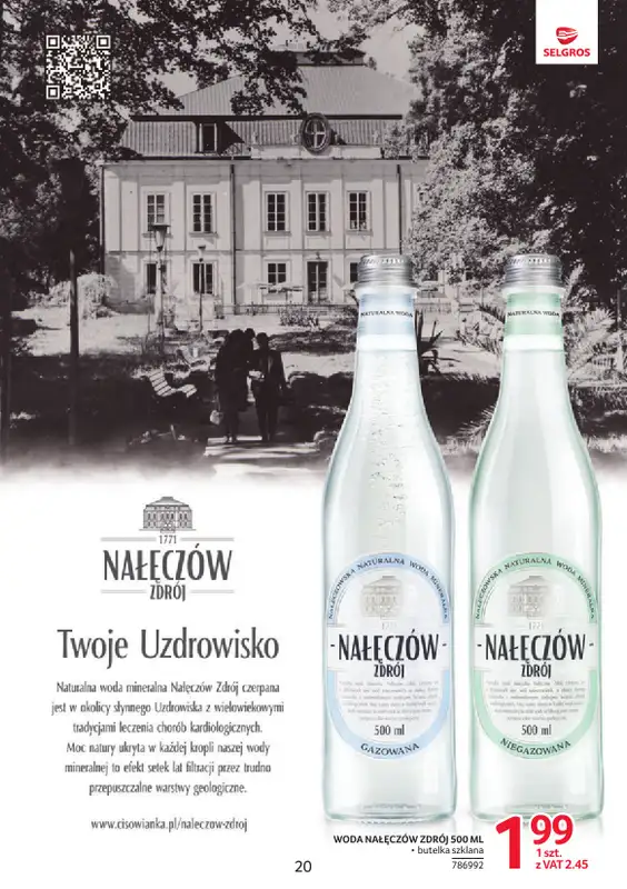 Selgros - gazetka promocyjna Katalog Markowe Produkty od czwartku 08.10 do środy 21.10 - strona 20
