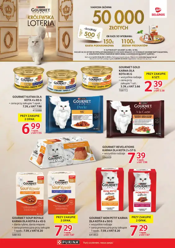 Selgros - gazetka promocyjna Katalog Markowe Produkty od czwartku 08.10 do środy 21.10 - strona 28